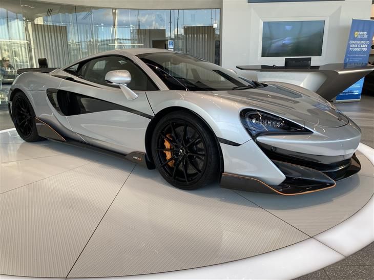 second hand maclaren