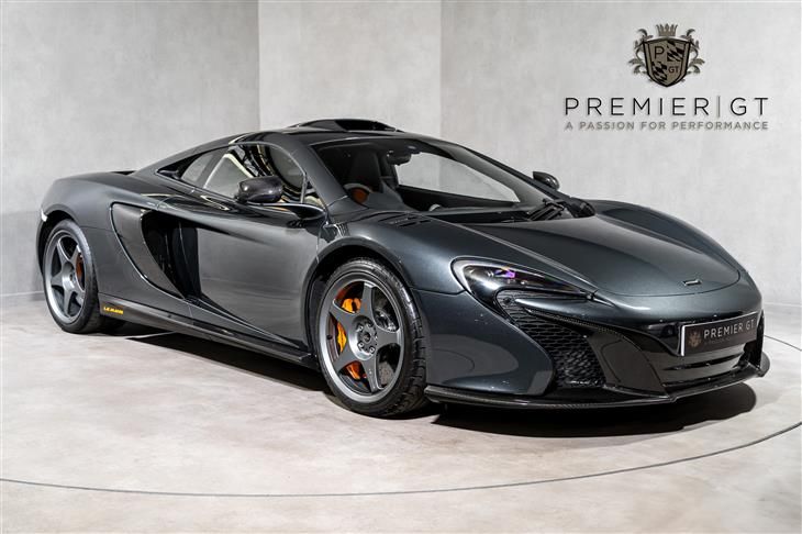 McLaren 650S LE MANS. UK CAR. 1 OF 50 EXAMPLES. CARBON INTERIOR & EXTERIOR. FRONT LIFT.