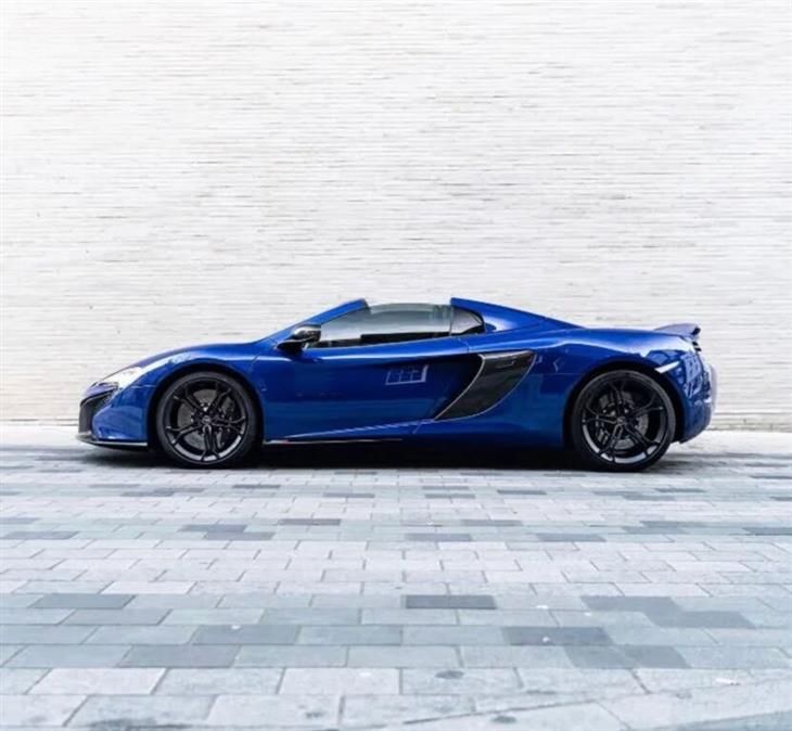 McLaren 650S 3.8 Spider