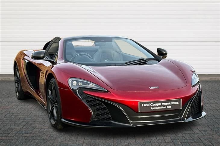 2015 MCLAREN 650S SPIDER for sale by auction in London, United Kingdom