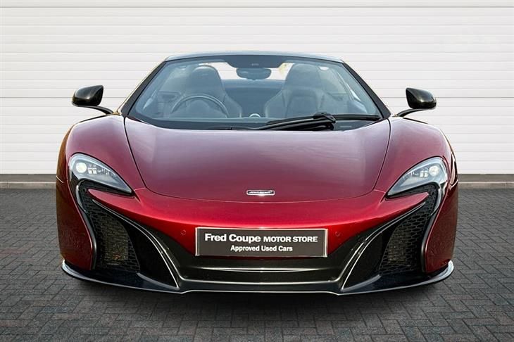 2015 MCLAREN 650S SPIDER for sale by auction in London, United Kingdom