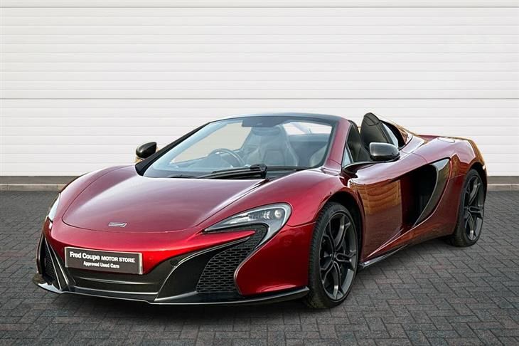 2015 MCLAREN 650S SPIDER for sale by auction in London, United Kingdom