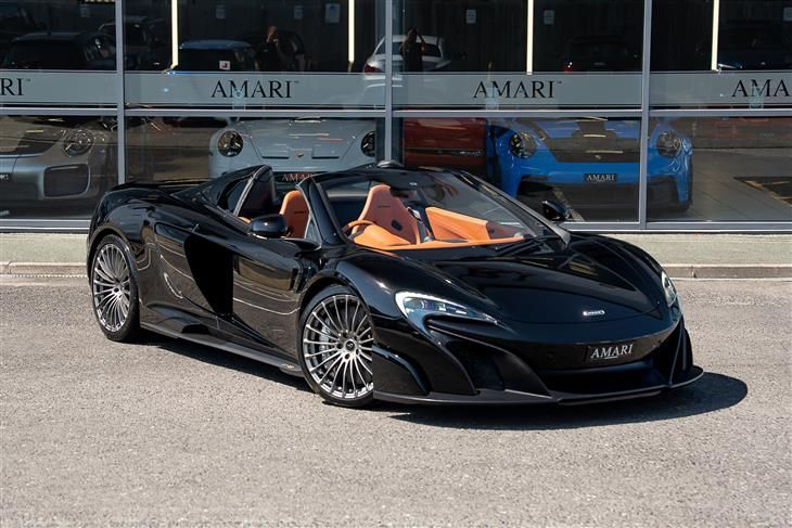 McLaren 675LT