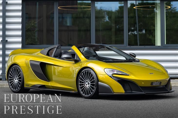 McLaren 675LT Spider 3.8T V8 2dr Petrol SSG Euro 6 (675 ps)