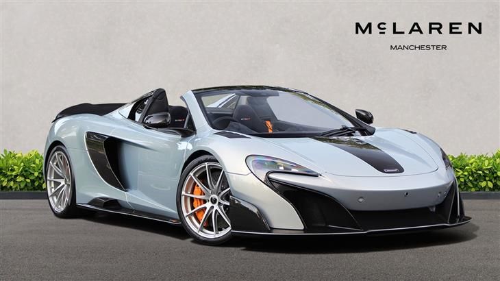 MCLAREN 675LT SPIDER V8 2dr SSG Auto