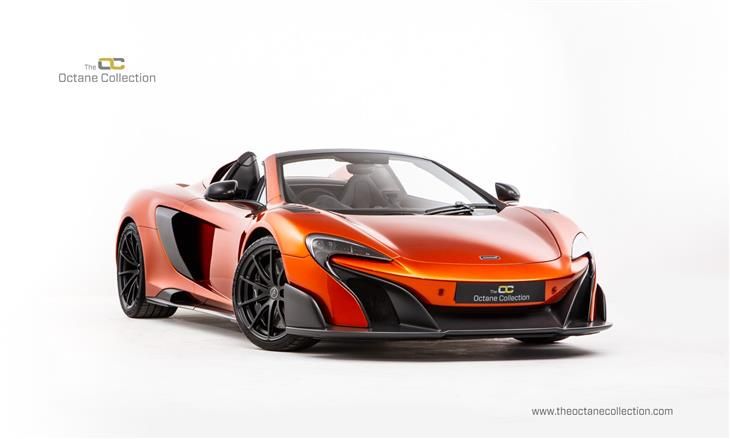 McLaren 675LT