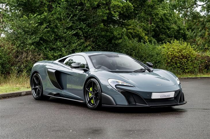 McLaren 675LT