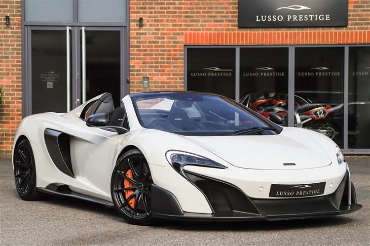 McLaren 675LT