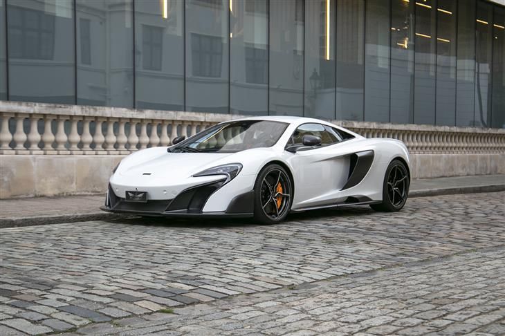 McLaren 675LT