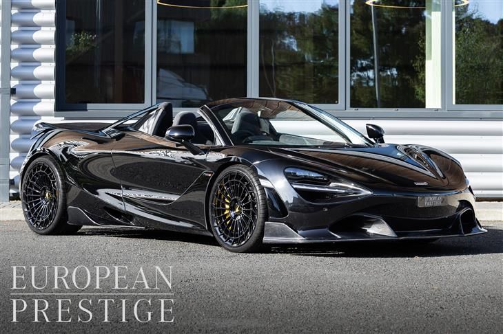 2019 MCLAREN 720S Spider 4.0L Twin-Turbo V8 2dr