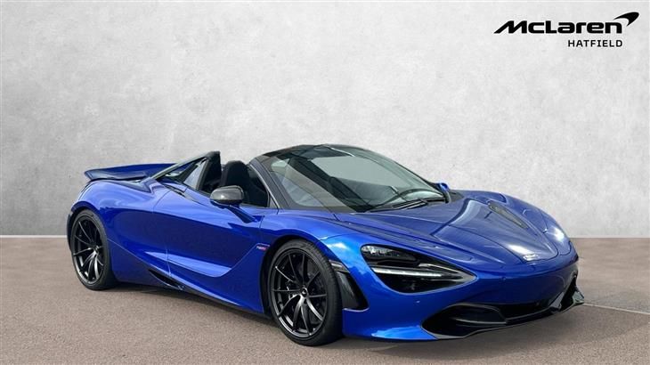 McLaren 720S Spider V8 2dr SSG Auto