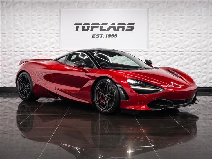 McLaren 720S 4.0T V8 Coupe 2dr Petrol SSG Euro 6 (s/s) (720 ps)