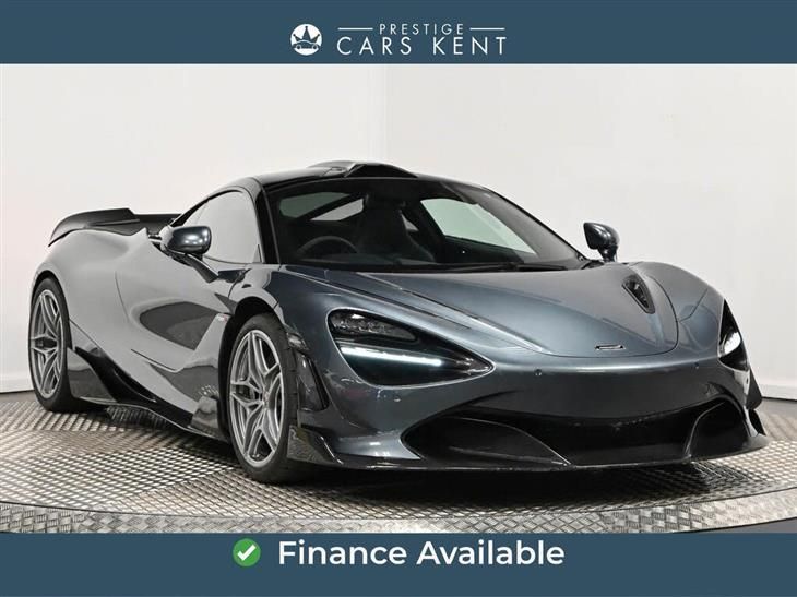 McLaren 720S 4.0T V8 Coupe 2dr Petrol SSG Euro 6 (s/s) (720 ps)