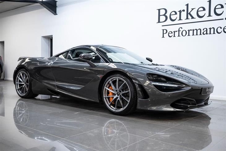 McLaren 720S 4.0T V8 SSG Euro 6 (s/s) 2dr