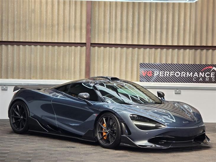 McLaren 720S 4.0T V8 SSG Euro 6 (s/s) 2dr