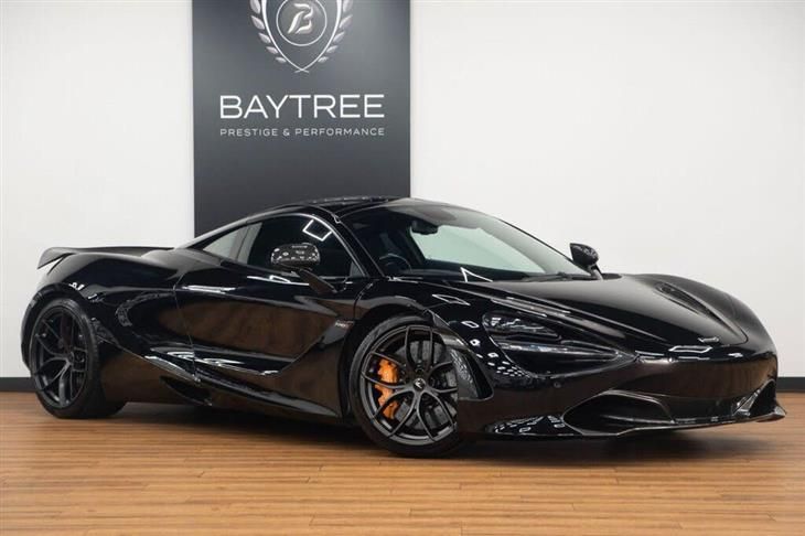 McLaren 720S 4.0T V8