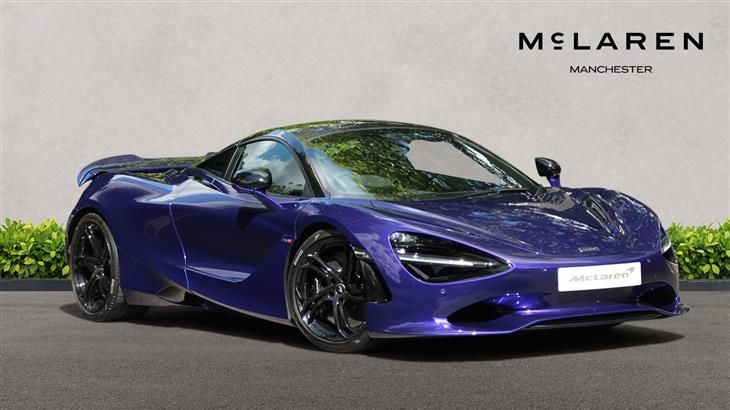 MCLAREN 750 S COUPE v8 2dr SSG Auto