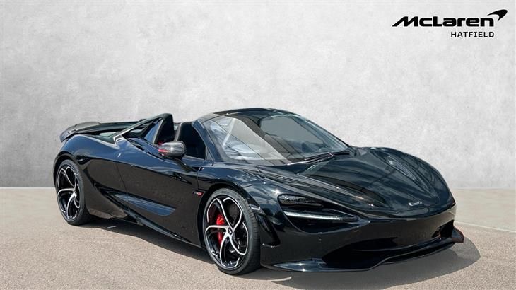 McLaren 750S Spider V8 2dr SSG Auto