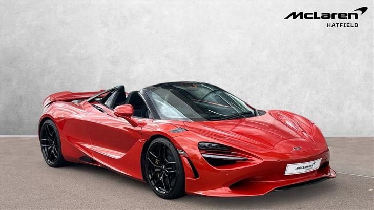 McLaren 750S Spider V8 2dr SSG Auto