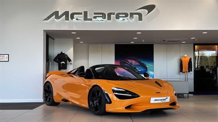 McLaren 750S