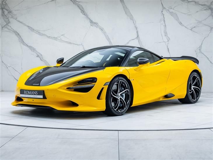 McLaren 750S 