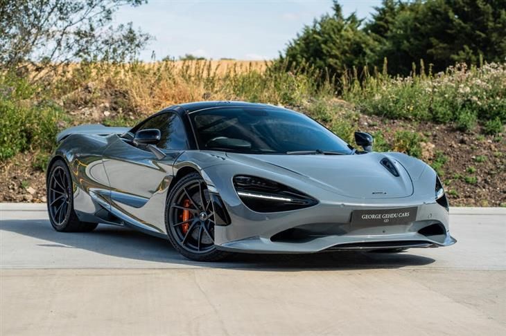McLaren 750S 