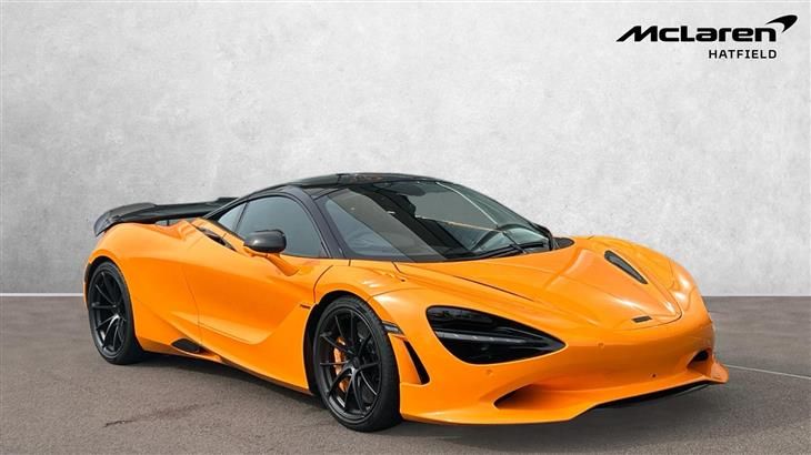 McLaren 750S