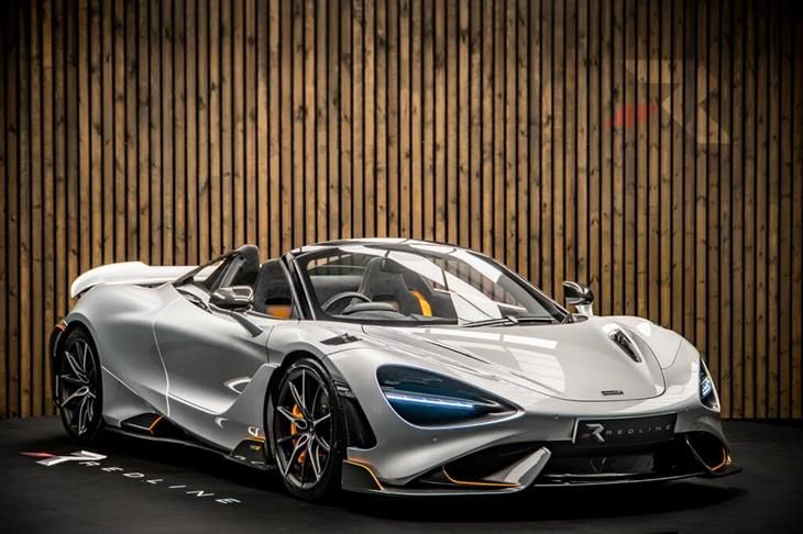 McLaren 765LT 4.0T V8 Spider SSG Euro 6 (s/s) 2dr