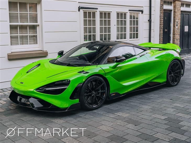 McLaren 765LT 4.0T V8 SSG Euro 6 (s/s) 2dr