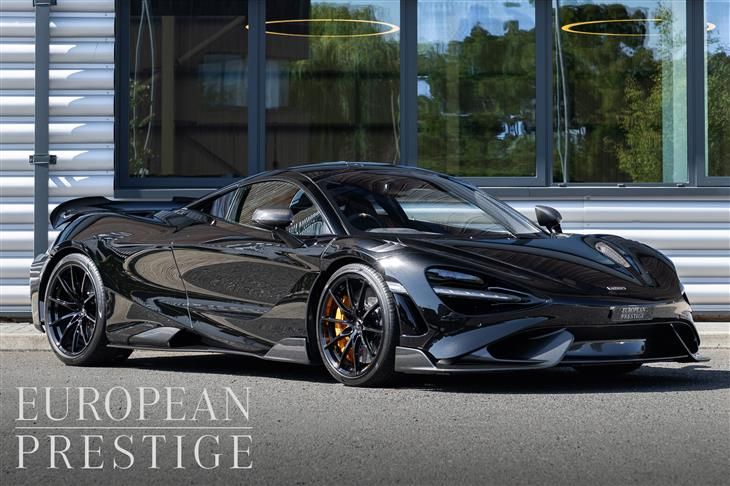 McLaren 765LT 4.0T V8 SSG Euro 6 (s/s) 2dr