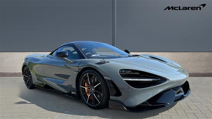 McLaren 765LT cars for sale - PistonHeads UK
