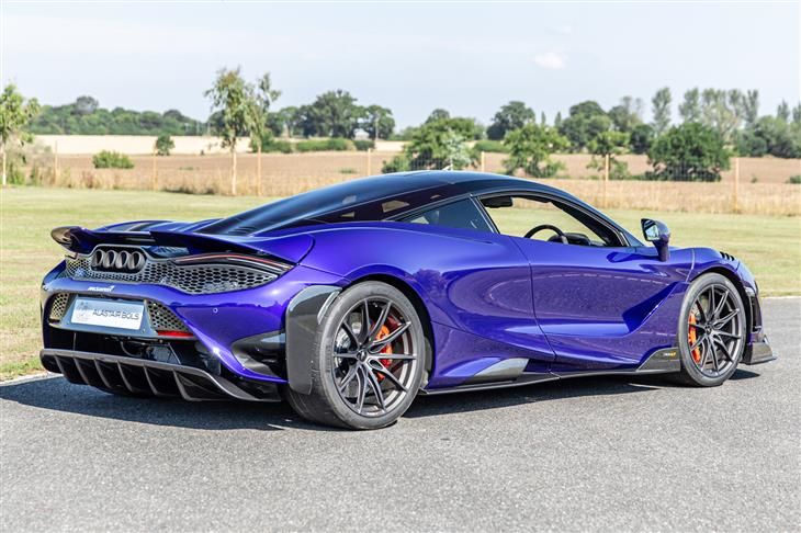 Purple McLaren 765LT cars for sale | PistonHeads UK