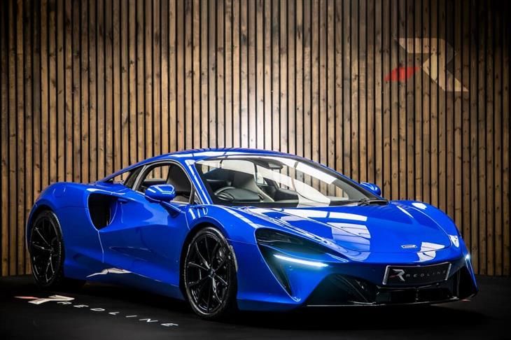 McLaren Artura 3.0T V6 7.4kWh Coupe 2dr Petrol Plug-in Hybrid SSG Euro 6 (s/s) (680 ps)