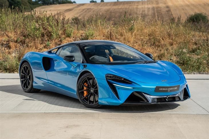 McLaren Artura 3.0T V6 7.4kWh Coupe 2dr Petrol Plug-in Hybrid SSG Euro 6 (s/s) (680 ps)