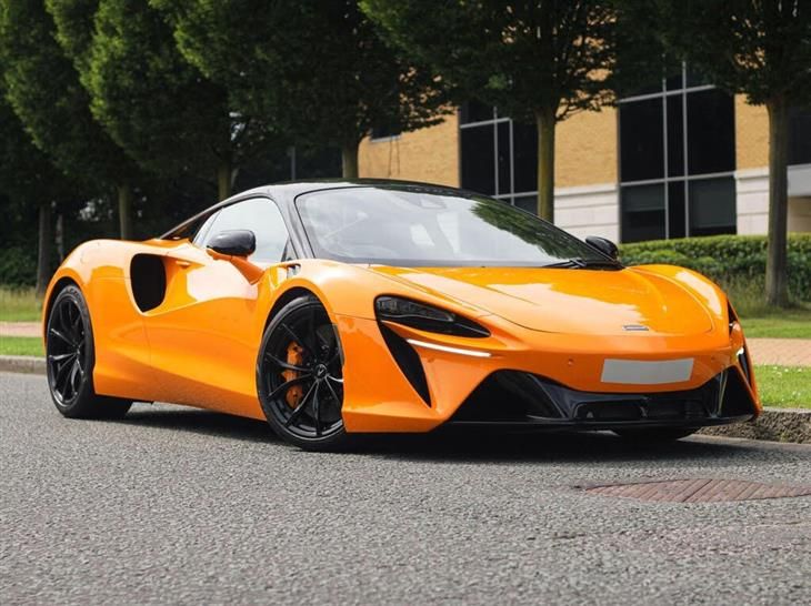 McLaren Artura 3.0T V6 7.4kWh SSG Euro 6 (s/s) 2dr