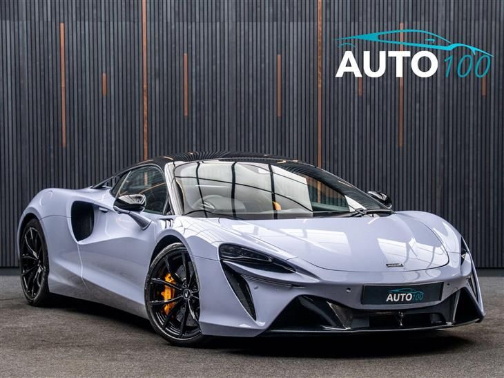 McLaren Artura 3.0T V6 7.4kWh SSG Euro 6 (s/s) 2dr