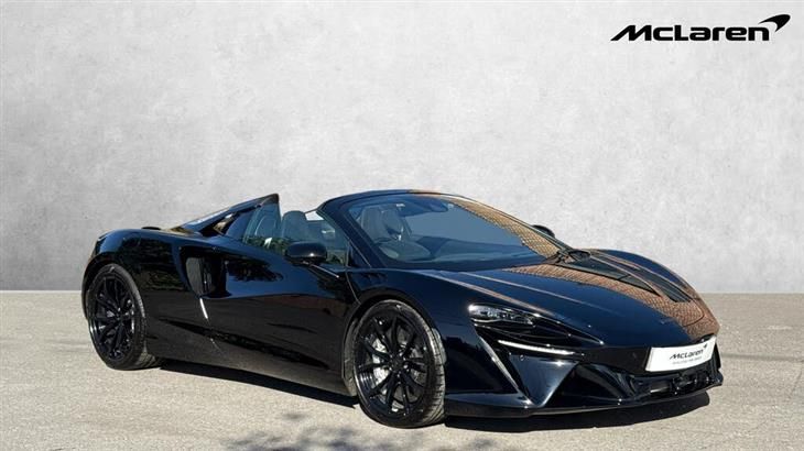 McLaren Artura V6 PHEV 700 2dr SSG Auto