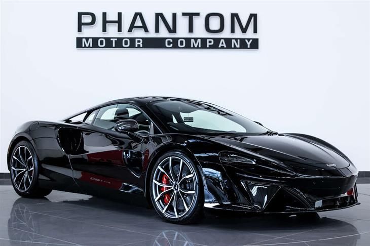 McLaren Artura V6 PHEV Semi-Auto
