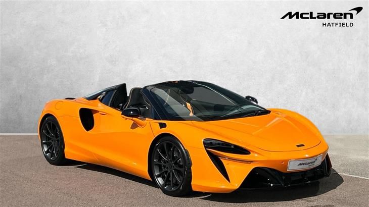 McLaren Artura V8 2dr SSG Auto