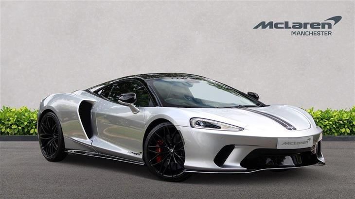 MCLAREN GT COUPE V8 2dr SSG Auto