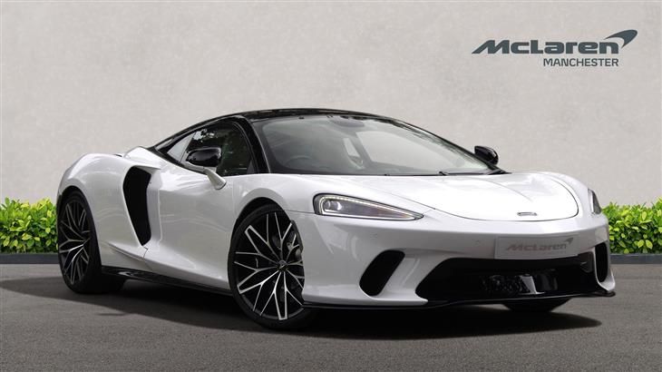 MCLAREN GT COUPE V8 2dr SSG Auto