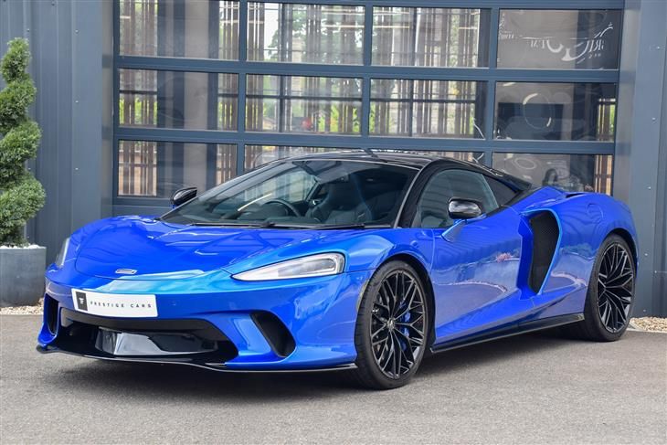 McLaren GT 4.0T V8 Coupe 2dr Petrol SSG Euro 6 (s/s) (620 ps)