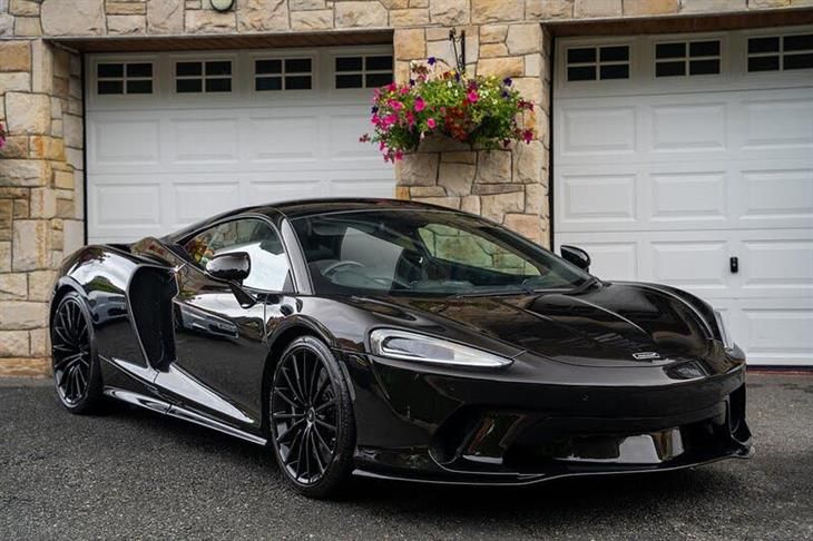 McLaren GT 4.0T V8 Coupe 2dr Petrol SSG Euro 6 (s/s) (620 ps)