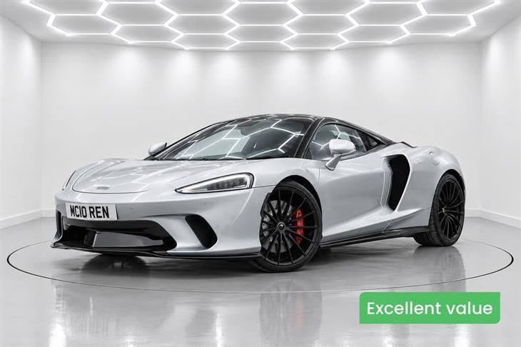 McLaren GT 4.0T V8 Coupe 2dr Petrol SSG Euro 6 (s/s) (620 ps)