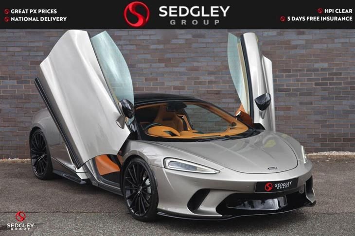 McLaren GT 4.0T V8 SSG Euro 6 (s/s) 2dr