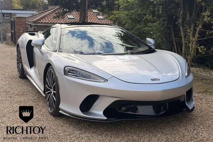 McLaren GT 4.0T V8 SSG Euro 6 (s/s) 2dr