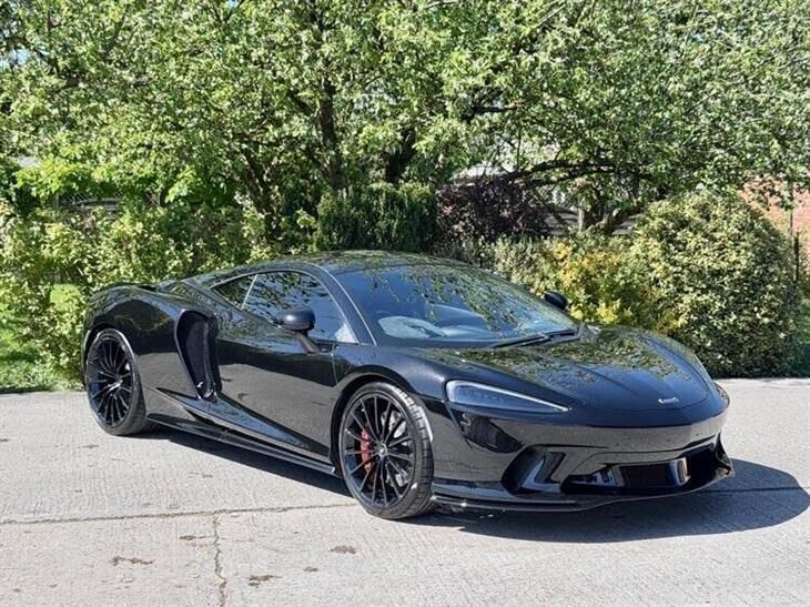 McLaren GT 4.0T V8 SSG Euro 6 (s/s) 2dr