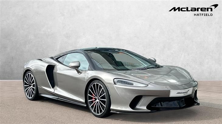 McLaren GT V8 SSG Panoramic Privacy Glass Roof Sports Exhaust