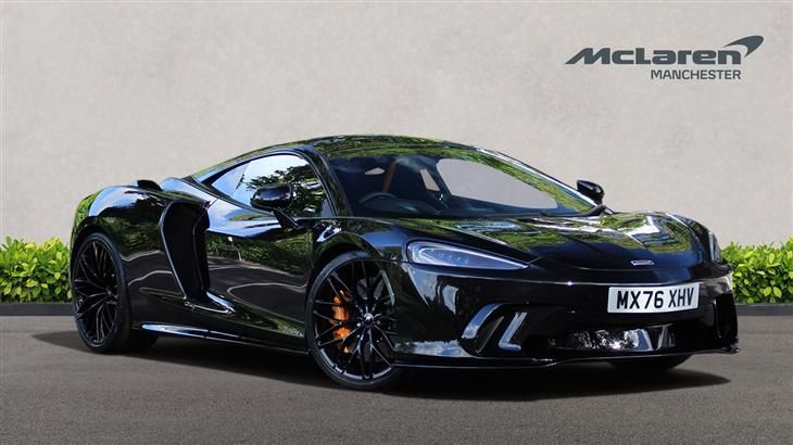 MCLAREN GTS COUPE V8 2dr SSG Auto