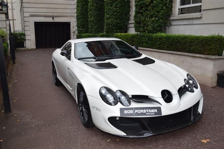 White McLaren Mercedes SLR cars for sale | PistonHeads UK